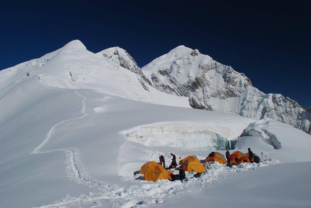 image of Spantik peak expedition Pakistan