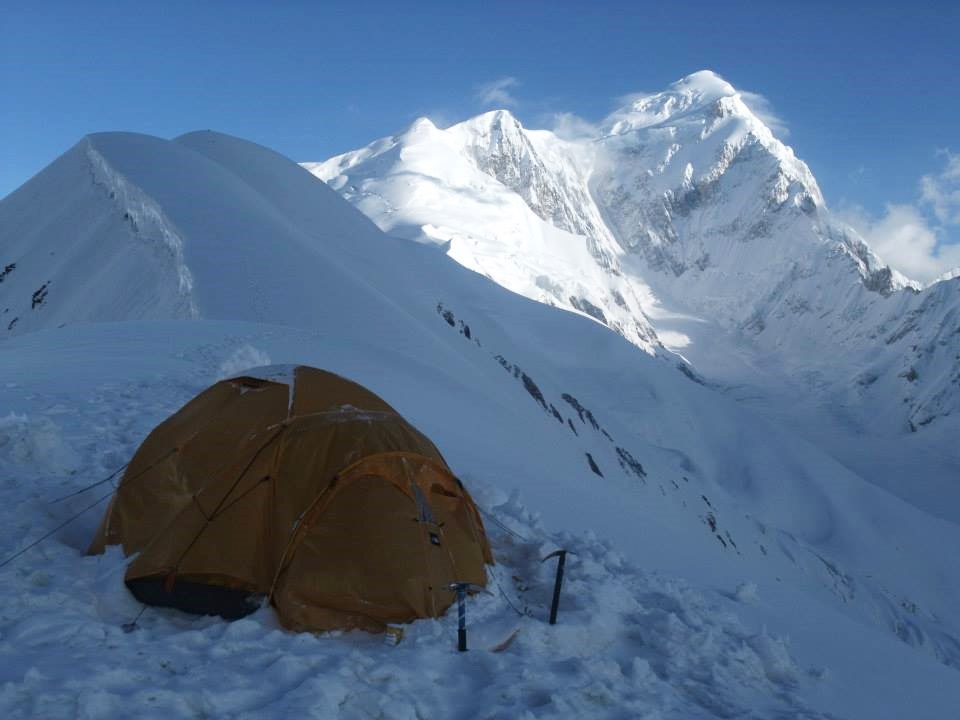 image of Spantik peak expedition Pakistan