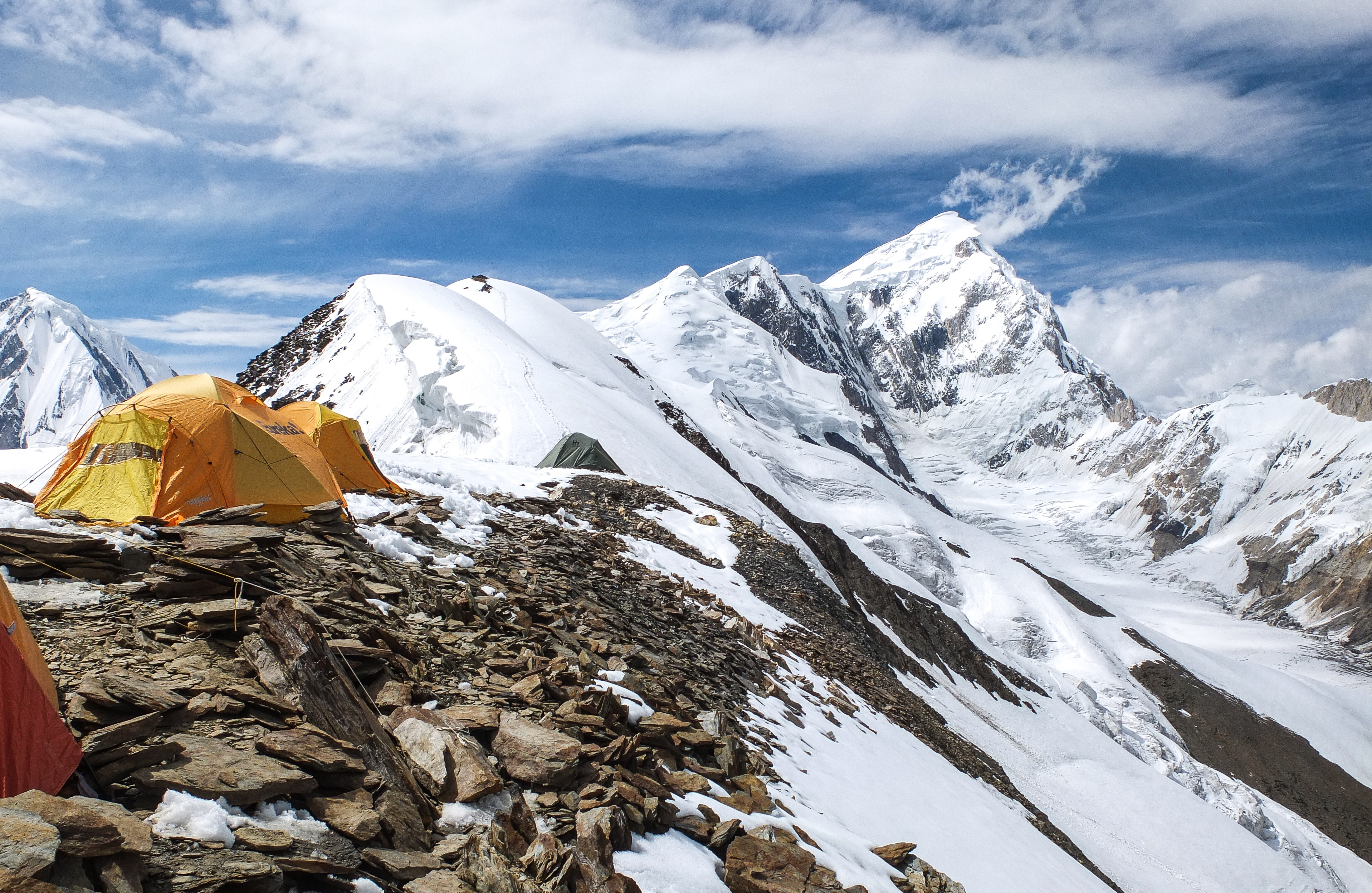 image of Spantik peak expedition Pakistan