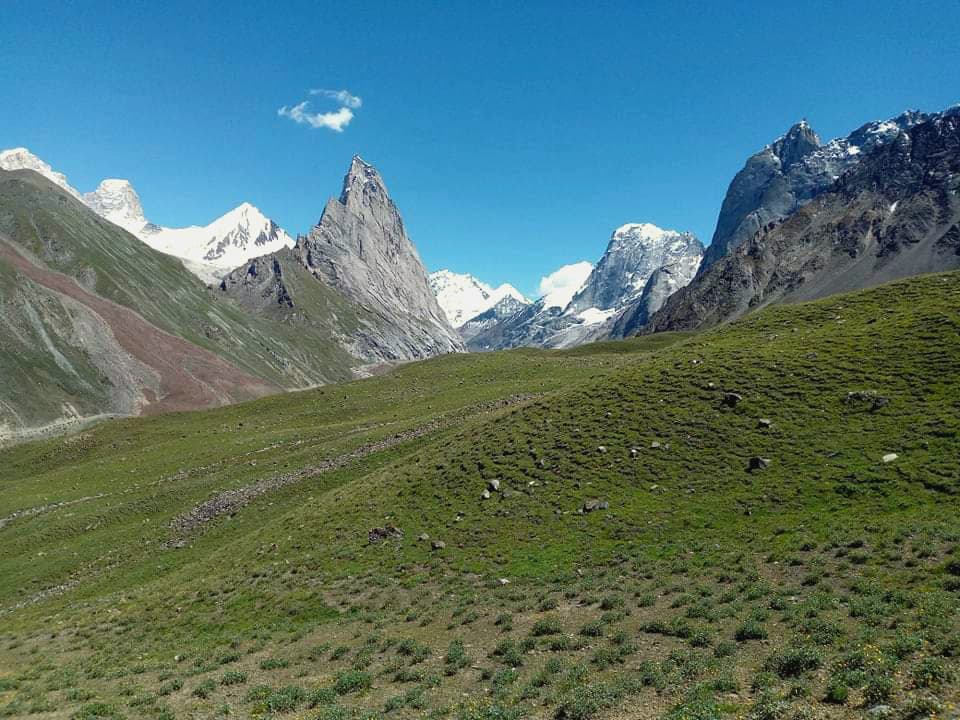 image of Saltoro Valleys Trekking Peak Climbing