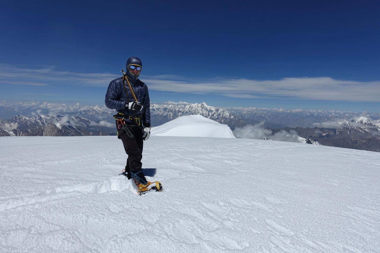 image of Spantik peak expedition Pakistan