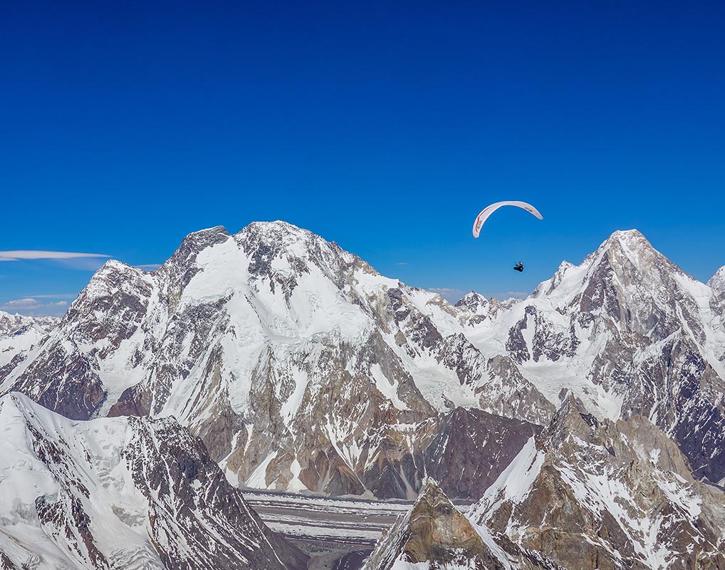 image of Paragliding in Pakistan