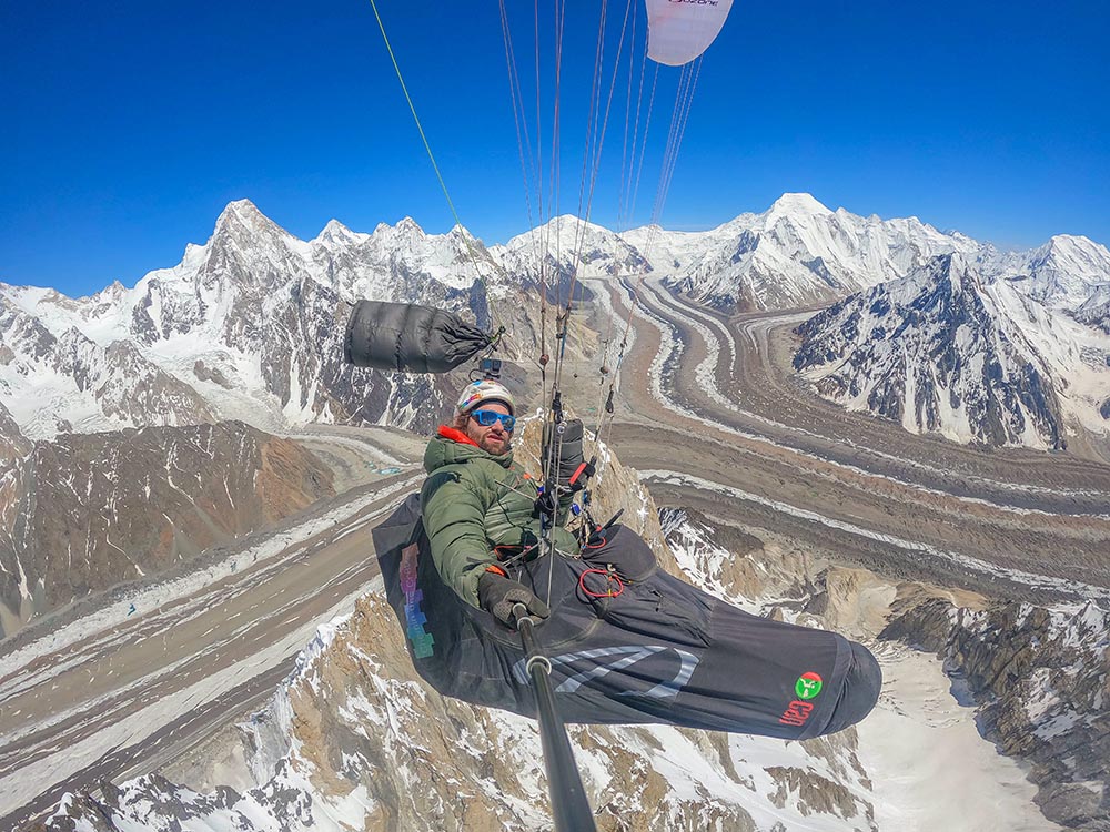 image of Paragliding in Pakistan