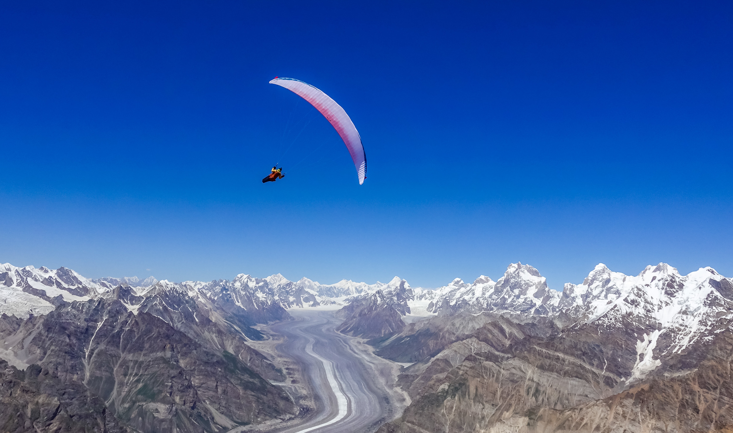 image of Paragliding in Pakistan