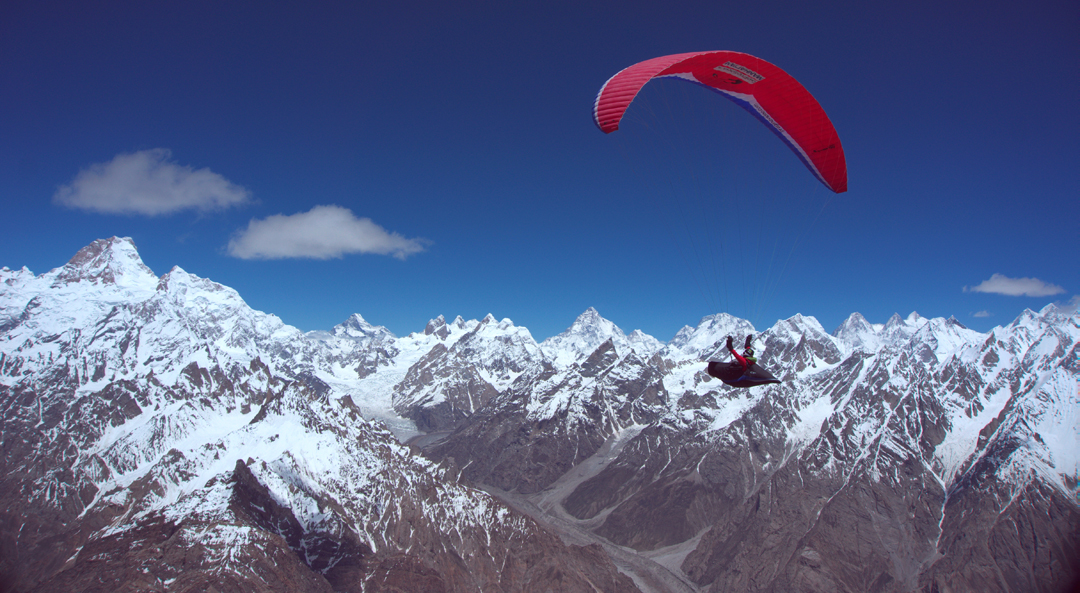 image of Paragliding in Pakistan