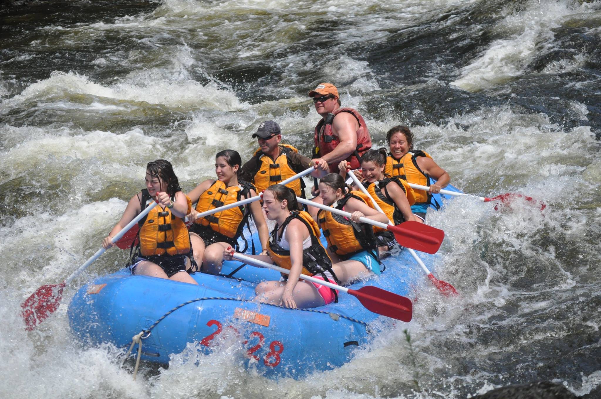 image of Rafting and kayaking