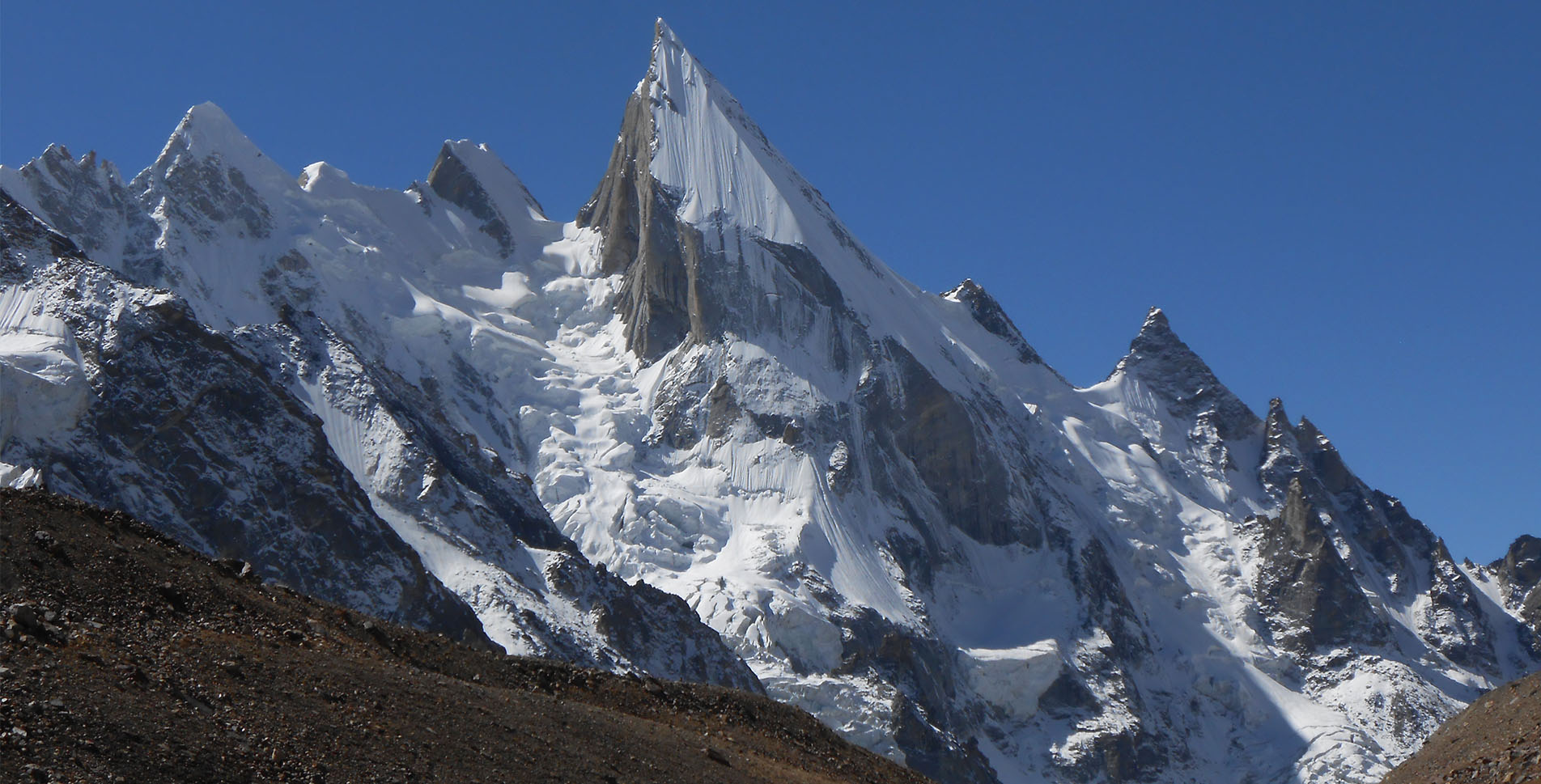 image of Laila Peak - Hushe Valley